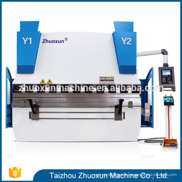 China proveedor We67K 200/4000 chapa de metal Cnc Freno de prensa